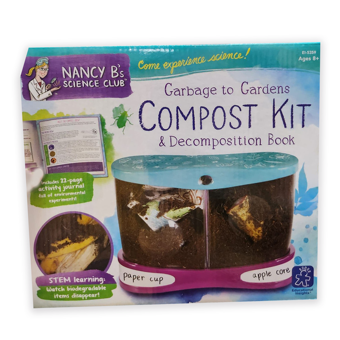 Educational Insights • Compost Kit & Decomposition