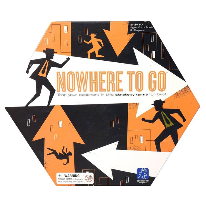 Educational Insights • Nowhere To Go - Strategy Game