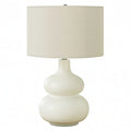 ELARA SOFT™ – SCULPTURAL CERAMIC TABLE LAMP – I 9608