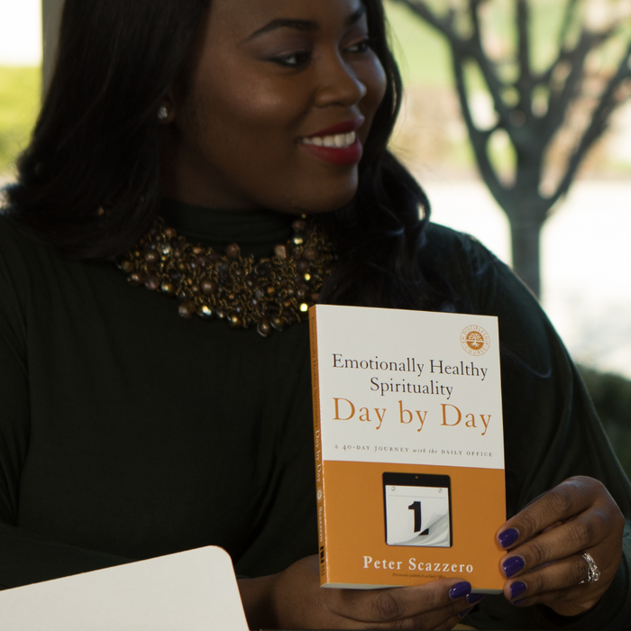Emotionally Healthy Spirituality Day by Day: A 40-Day Journey with the Daily Office