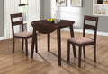 Espresso Drop Leaf Dining Set – Model T-Toronto