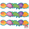 Eureka •  Borde "Seas the Day - Marine Life Extra Wide Deco Trim"