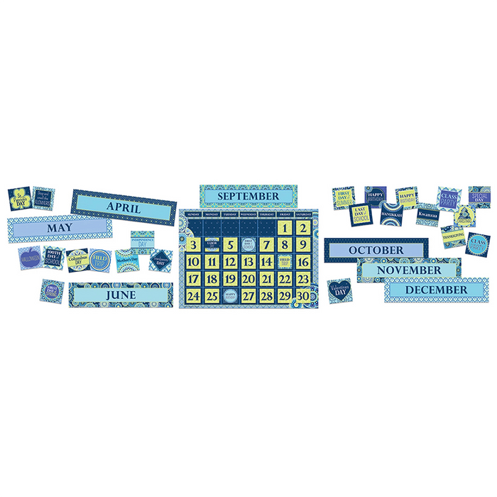 Eureka •  Calendario "Blue Harmony - Calendar"