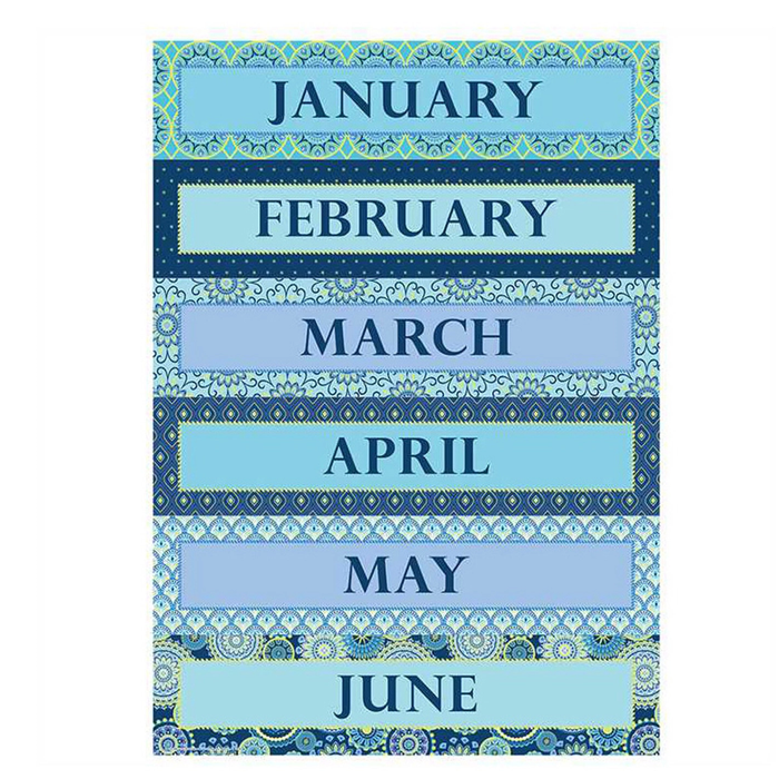 Eureka •  Calendario "Blue Harmony - Calendar"