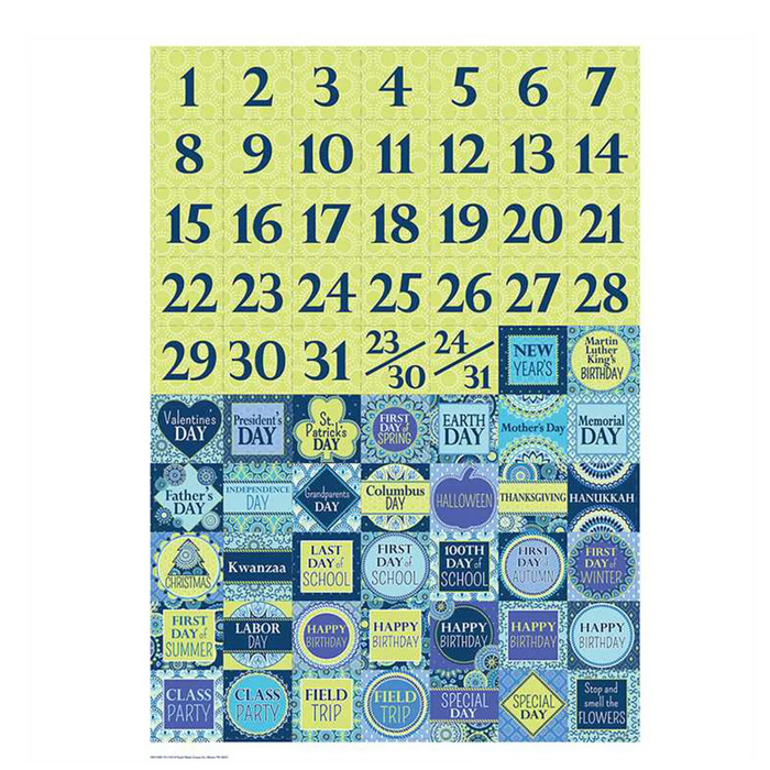 Eureka •  Calendario "Blue Harmony - Calendar"
