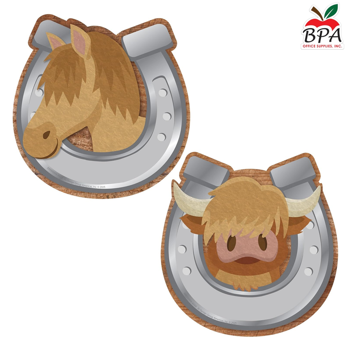Eureka • Cut Outs "Wild Wild Classroom"