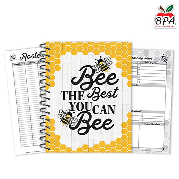 Eureka • Lesson Plan & Record Book "The Hive"