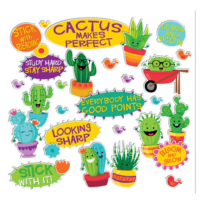 Eureka • Mini set decorativo "A Sharp Bunch - Encouraging and Positive Words"