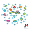 Eureka • Mini Set-decorativo "Seas the Day - Let’s Shell-ebrate"