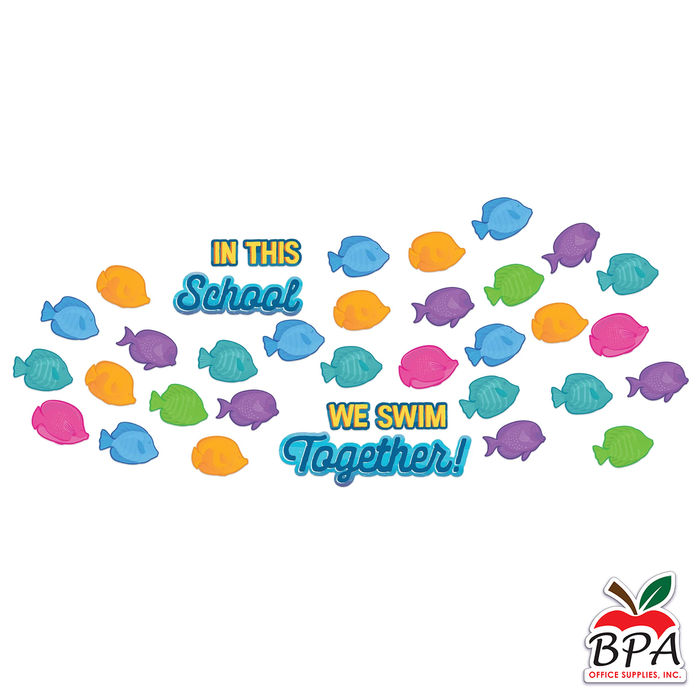 Eureka • Mini Set-decorativo "Seas the Day - We Swim Together"