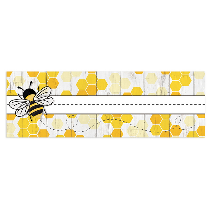 Eureka • Name plates adhesivos "The Hive"