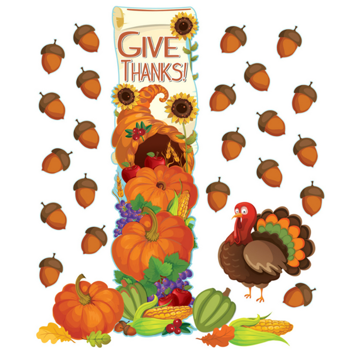 Eureka •  Set decorativo para puerta "Thanksgiving"