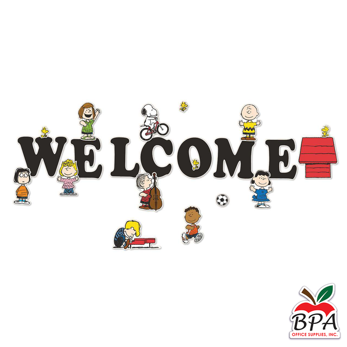 Eureka • Set-decorativo "Peanuts - Giant Welcome"