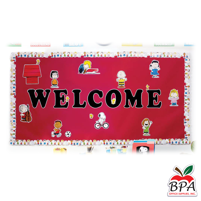 Eureka • Set-decorativo "Peanuts - Giant Welcome"