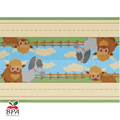 Eureka •  Tented Name Plates "Wild Wild Classroom"