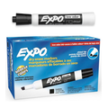 Expo •  Dry Erase Marker - Chisel Tip (Negro - 12pcs)