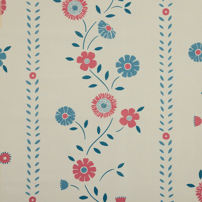 Field & Furrow - Soft Raspberry, Indigo