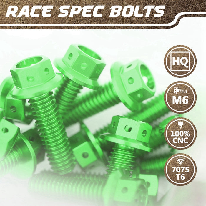 Spec of Honda VFR800X Crossrunner X 800 11-17 CNC Crankcase Cover Bolt Kit