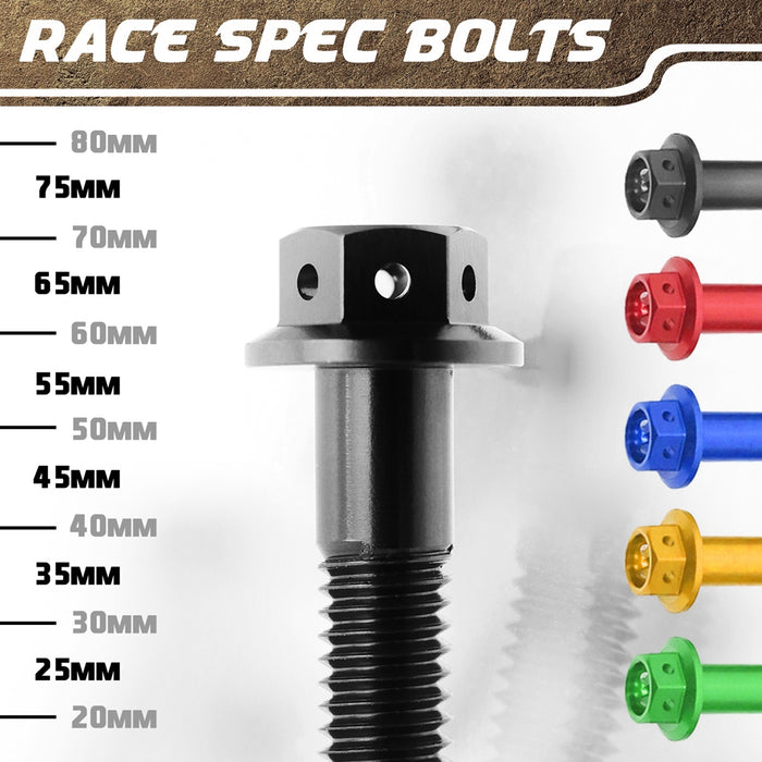 All color of Honda VFR800X Crossrunner X 800 11-17 CNC Crankcase Cover Bolt Kit