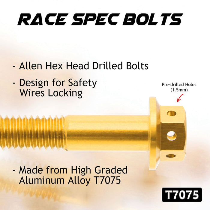 Details of Honda VFR800X Crossrunner X 800 11-17 CNC Crankcase Cover Bolt Kit