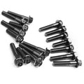 Fits Yamaha YZF R1 1998-1999 CNC Crankcase Cover Bolt Kit Set - MC Motoparts