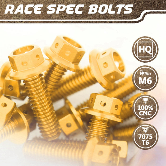 Spec of Yamaha YZF R1 1998-1999 CNC Crankcase Cover Bolt Kit Set