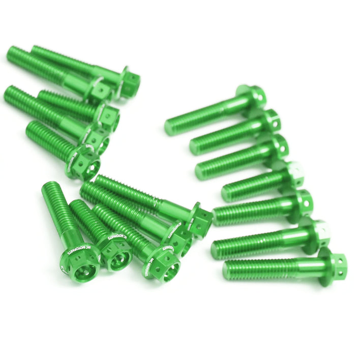 Fits Yamaha YZF R1 1998-1999 CNC Crankcase Cover Bolt Kit Set - MC Motoparts
