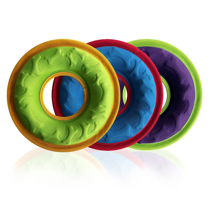 Floating Water Bite Resistance Training Interactive Ring Toy Dog