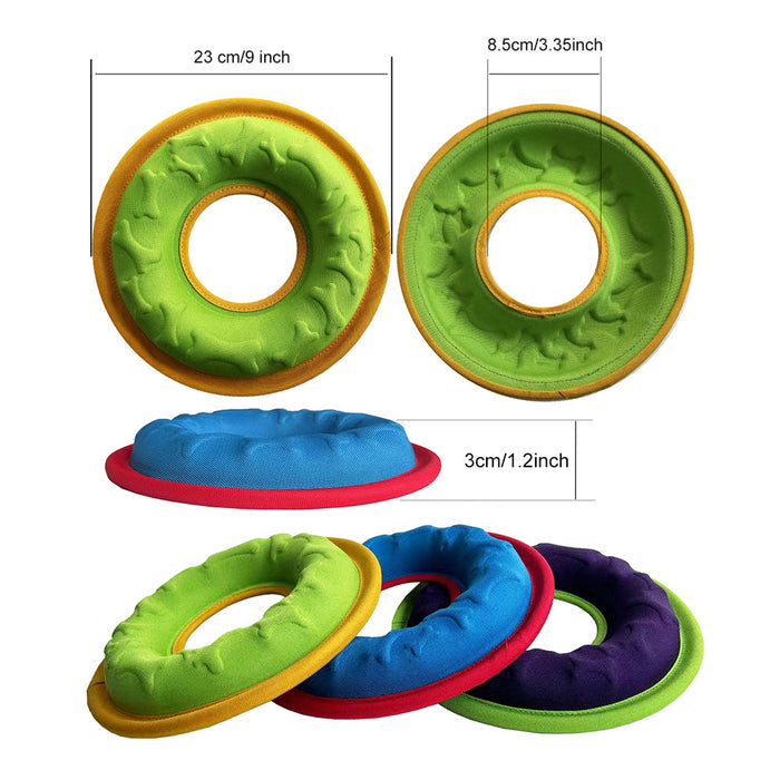 Floating Water Bite Resistance Training Interactive Ring Toy Dog