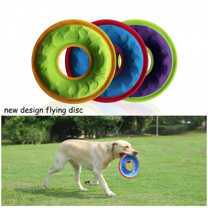Floating Water Bite Resistance Training Interactive Ring Toy Dog