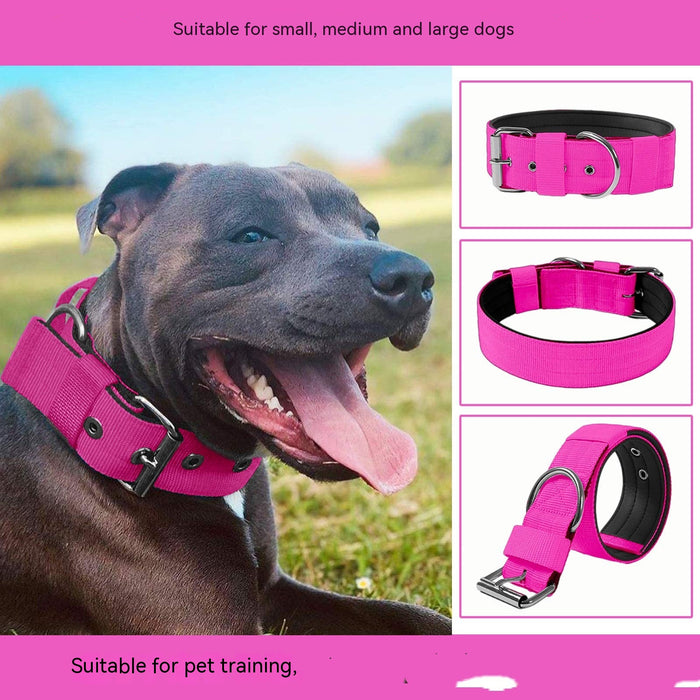 Foam Nylon Pet Collar Bandana Accessory