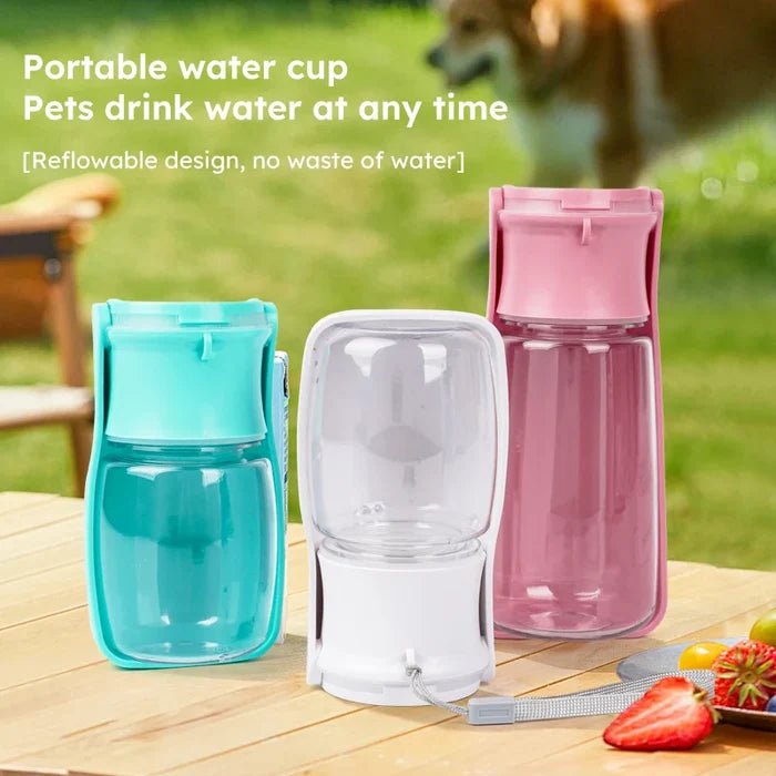 Foldable Pet Travel Water Cup