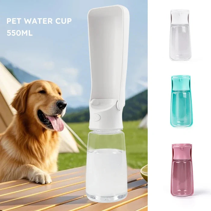 Foldable Pet Travel Water Cup