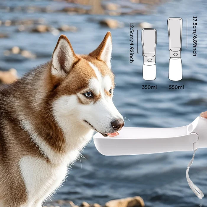 Foldable Pet Travel Water Cup