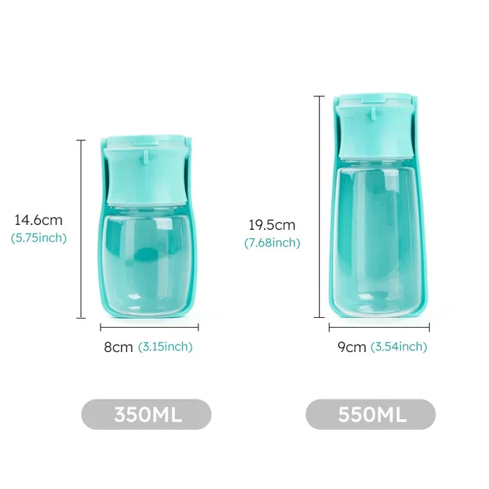 Foldable Pet Travel Water Cup