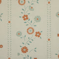 Folk & Flora - Soft Peach, Very Soft Duck Egg, Smoke