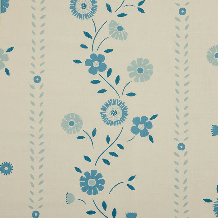 Folk & Flora - Woad, Aqua, Indigo