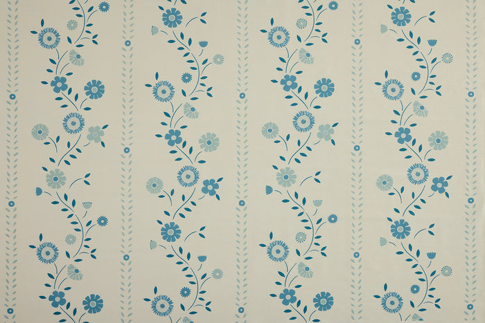 Folk & Flora - Woad, Aqua, Indigo