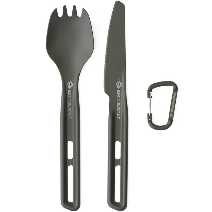 Frontier Ultralight Spork and Knife Set
