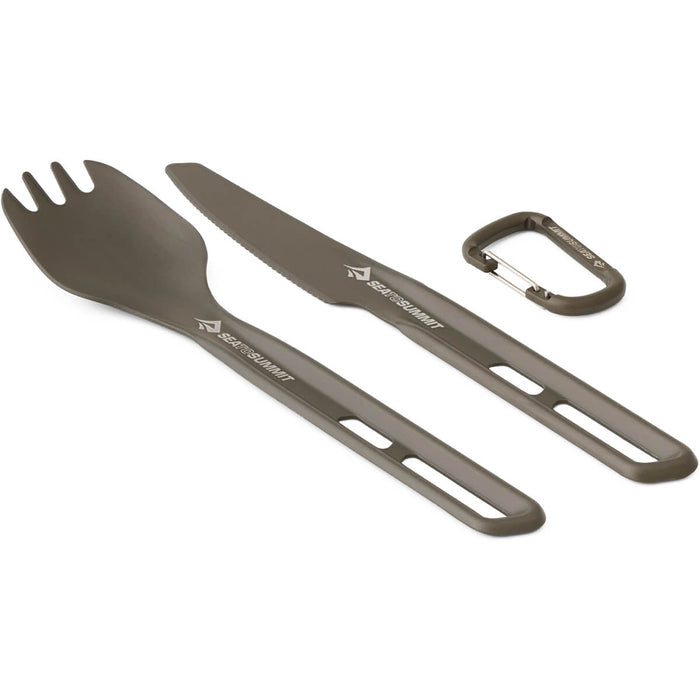 Frontier Ultralight Spork and Knife Set