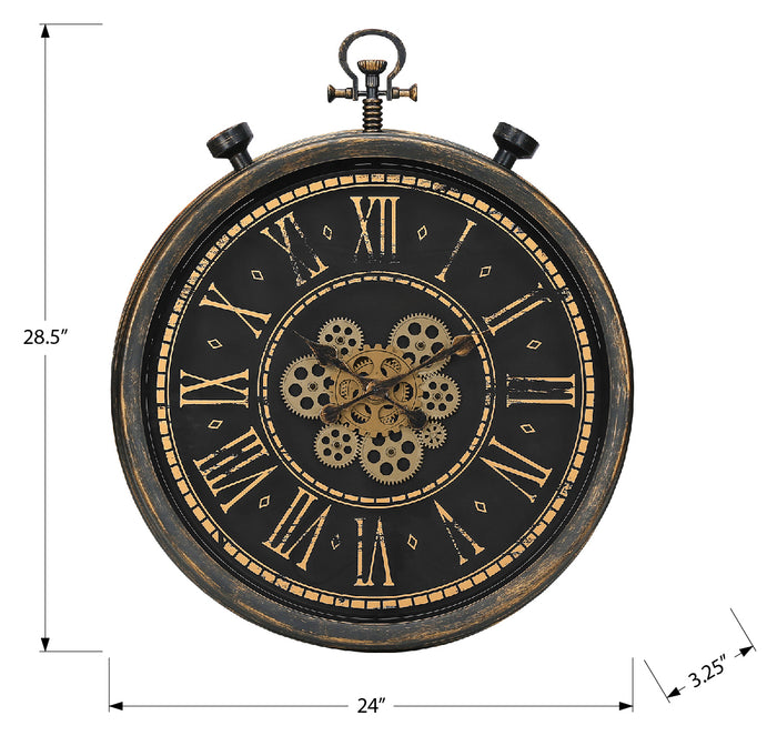GEARMASTER™ WALL CLOCK – I 9073
