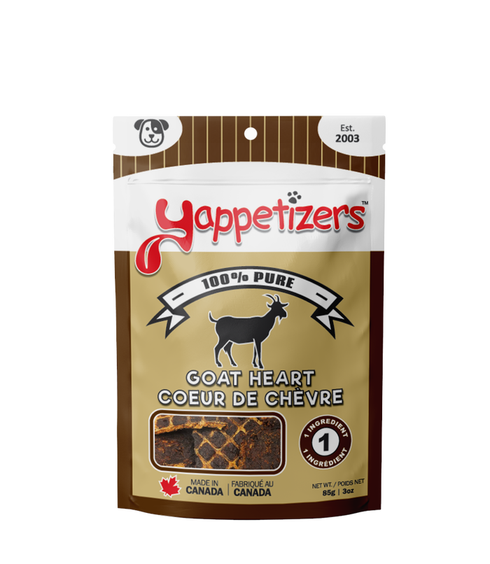 Goat Heart Dog Treats