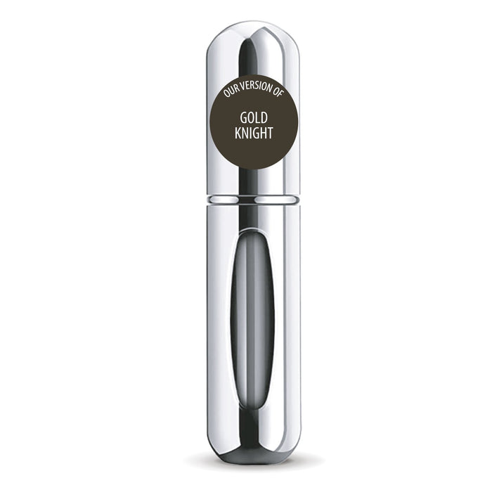 Gold Knight 5ml travel size atomizer