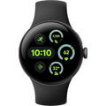 Google Pixel Watch 3 45MM Bluetooth + LTE Black - Excellent Pre-owned