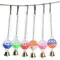 Hanging Bell Swing Toy for Birds