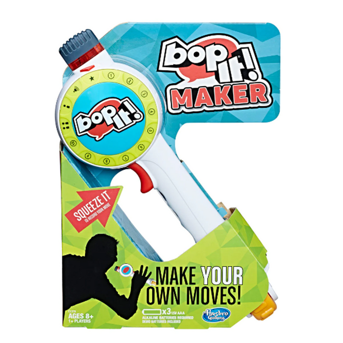 Hasbro • Bop It! Maker Game