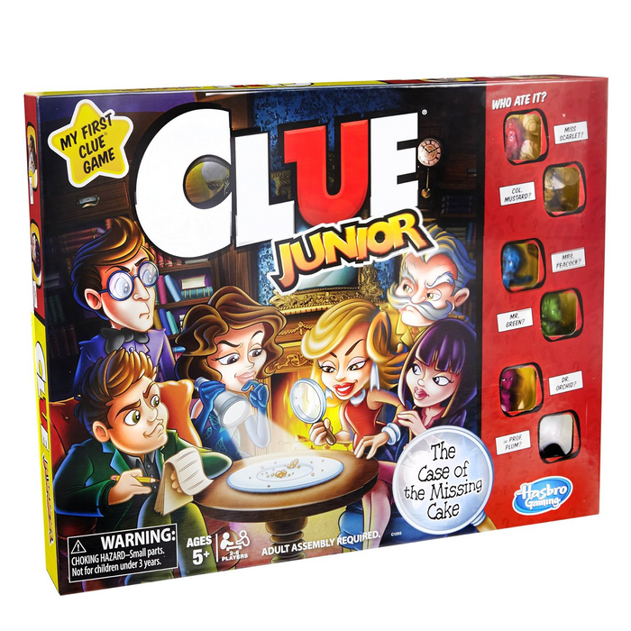 Hasbro • Clue Jr. Board Game