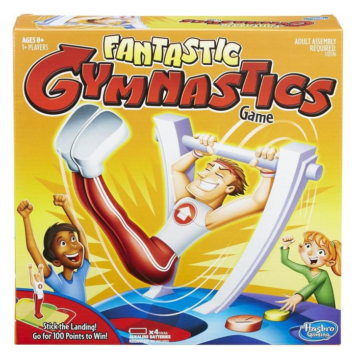 Hasbro • Fantastic Gymnastics