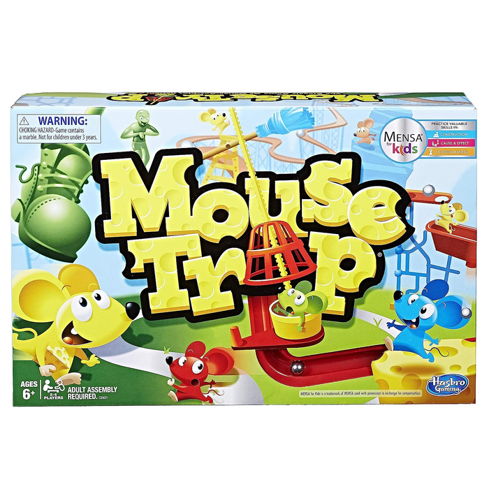 Hasbro • Mouse Trap Board Game