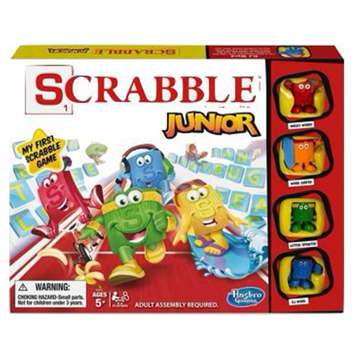 Hasbro • Scrabble Junior